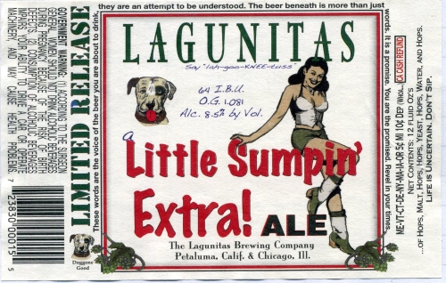 Little Sampin' Extra Ale